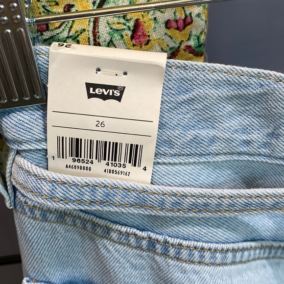 Free people Levi’s maxi denim skirt - Picture 6 of 11